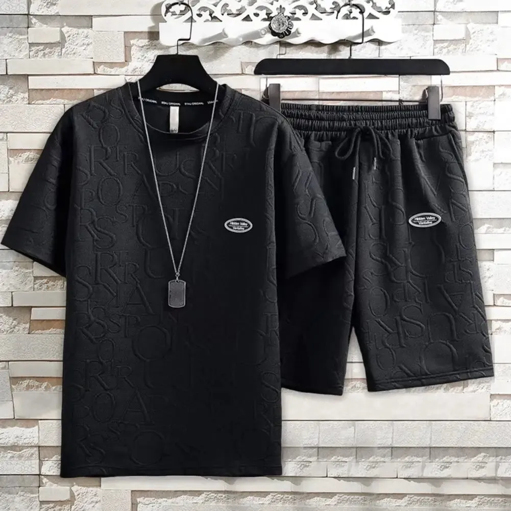 Men's Vintage Streetwear Summer 2-Piece Set