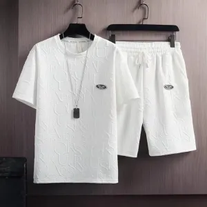 Men's Vintage Streetwear Summer 2-Piece Set