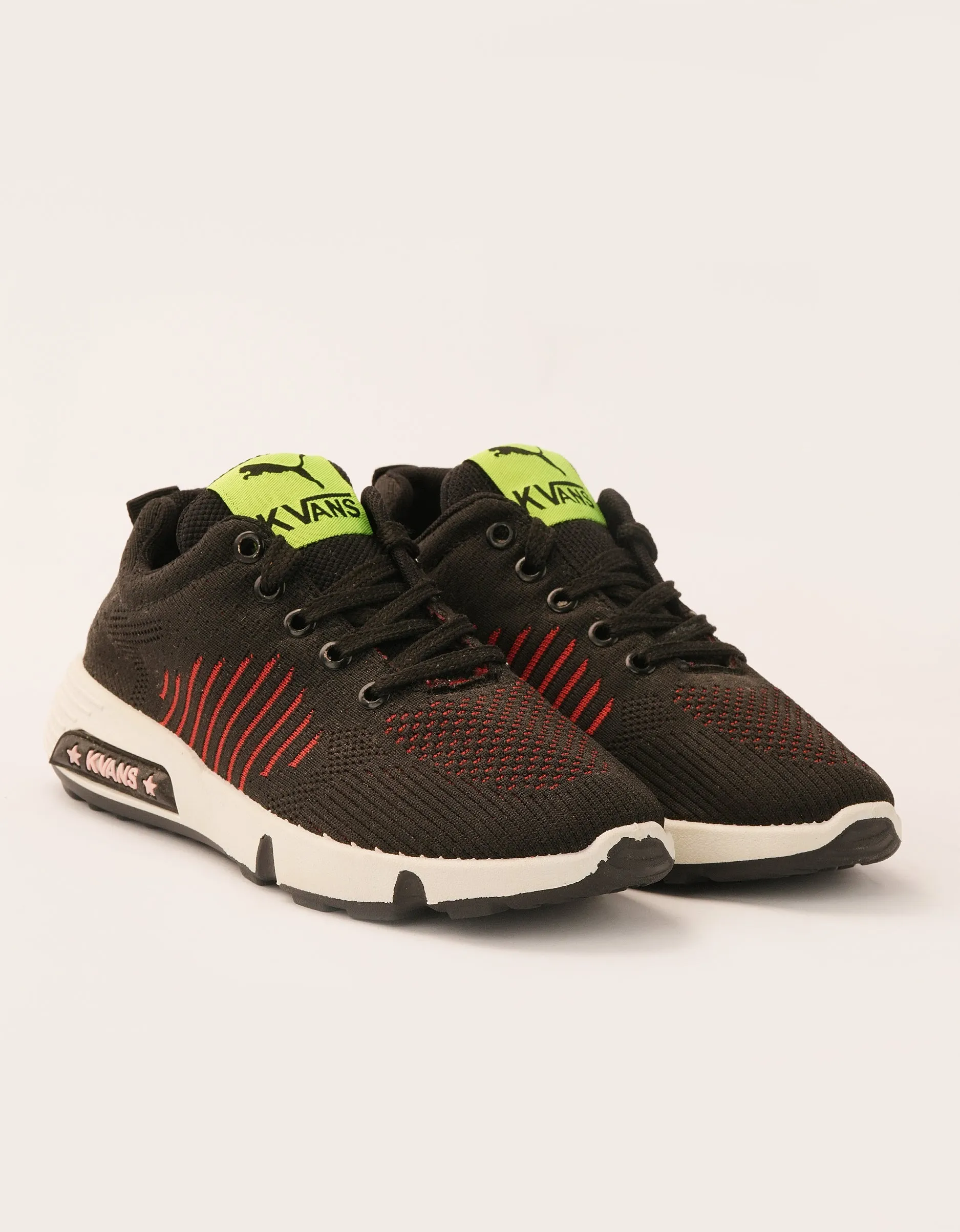 Neon Flash Athletic Sneakers