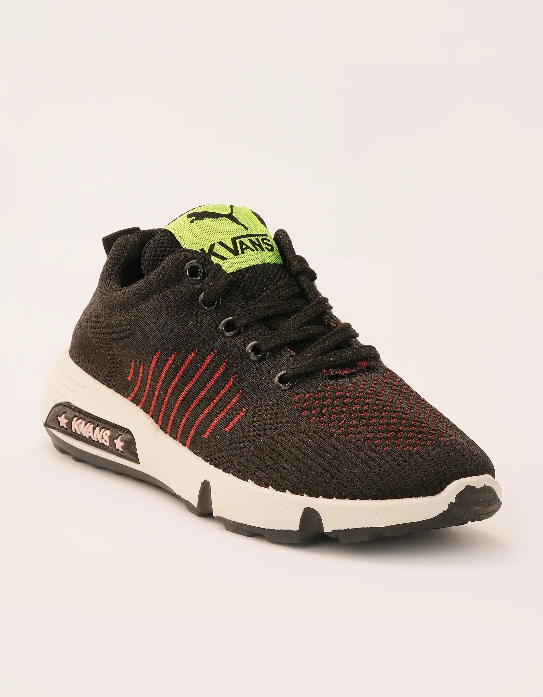 Neon Flash Athletic Sneakers