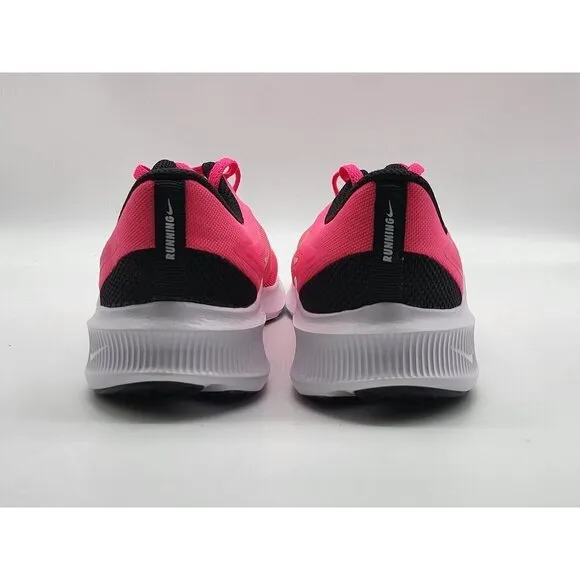 Nike Girls Downshifter 10 GS Hyper Pink Shoes Sneakers Size 6.5