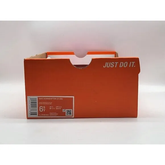 Nike Girls Downshifter 10 GS Hyper Pink Shoes Sneakers Size 6.5