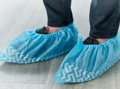 NuMedical Overshoes/Shoe Covers Anti-Skid Regular, 300pcs/box, $8.9 per 100pcs, 992155