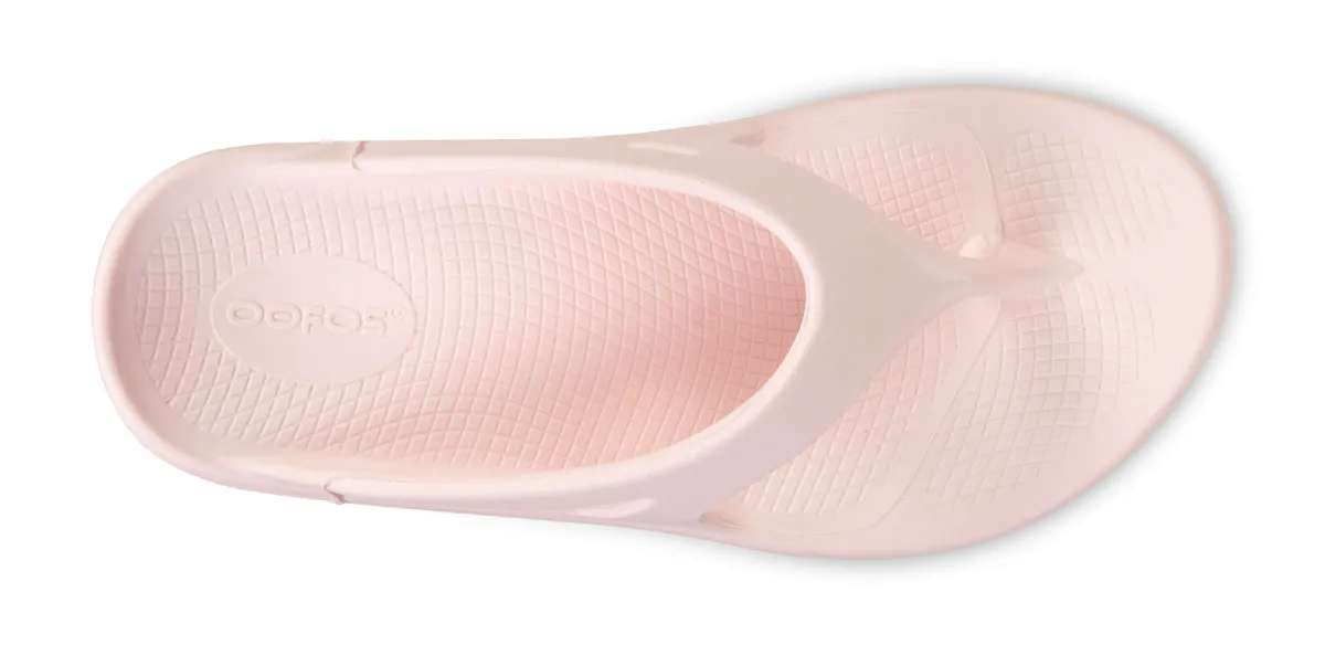 OOFOS Women's OOriginal Thong - Blush