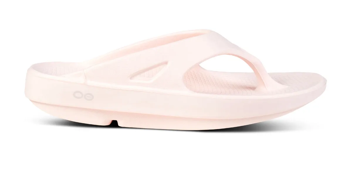 OOFOS Women's OOriginal Thong - Blush