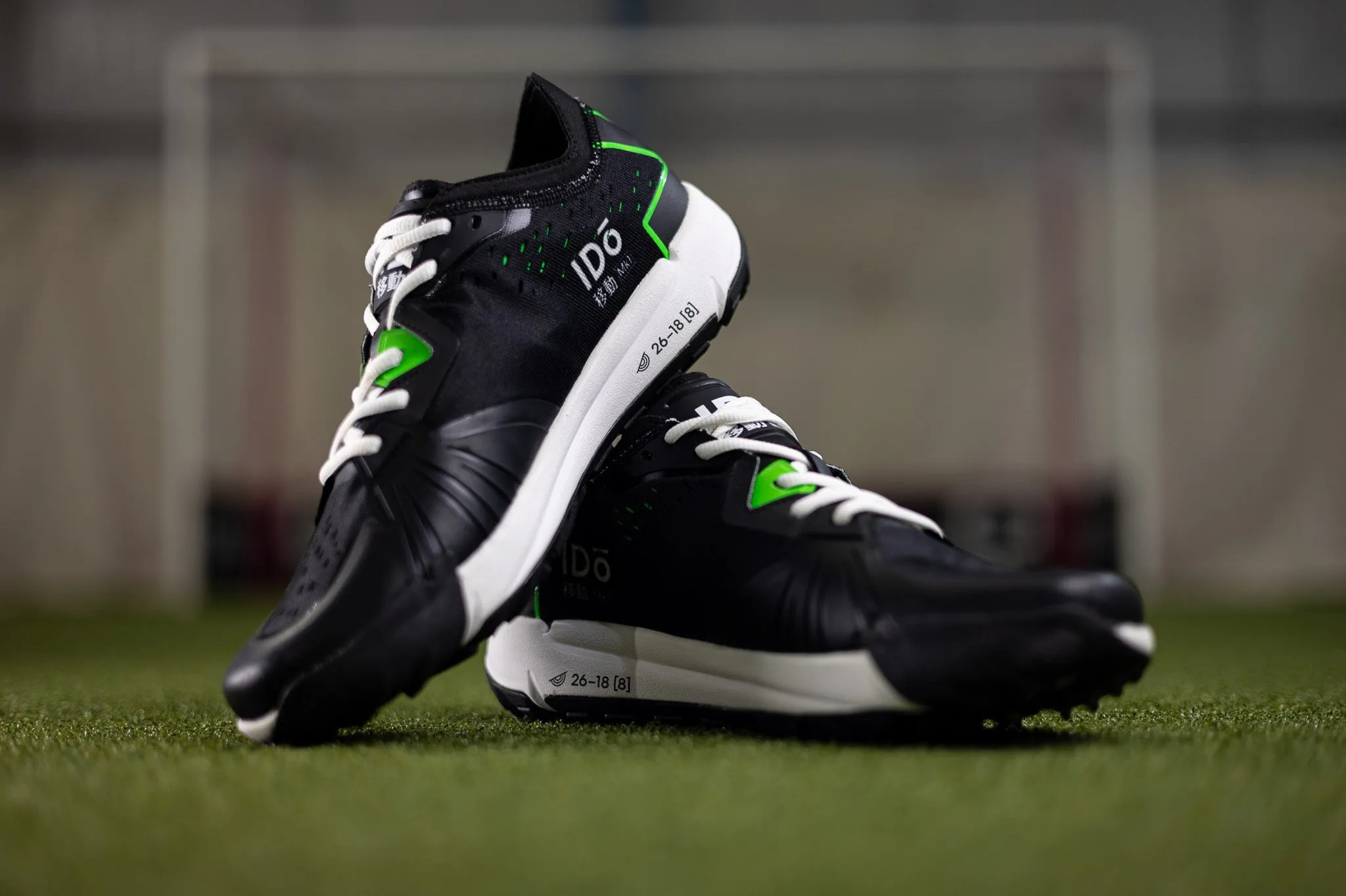 Osaka IDO MK1 Black Hockey Shoe