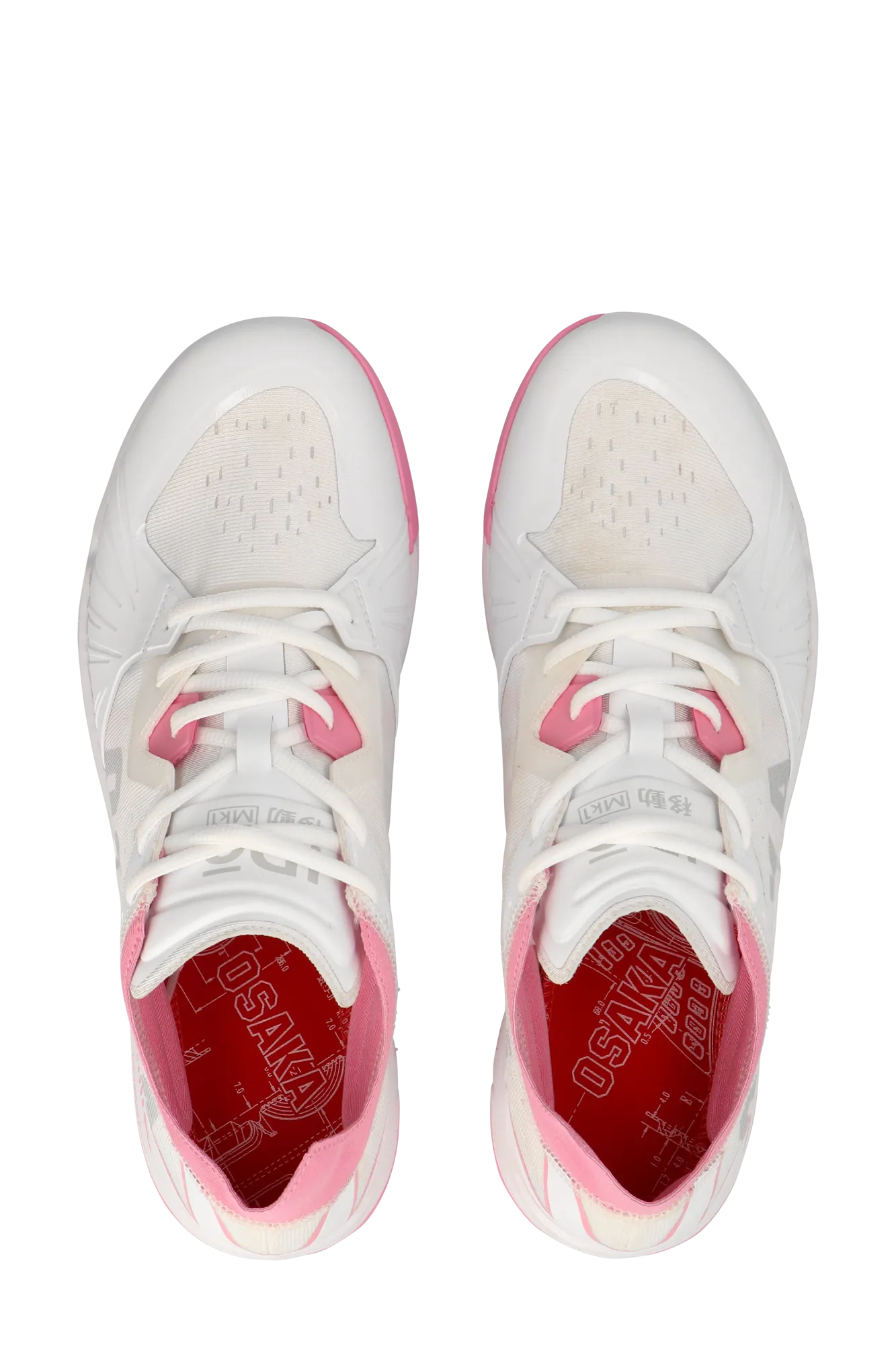 Osaka IDO MK1 Hockey Shoe White-Begonia Pink