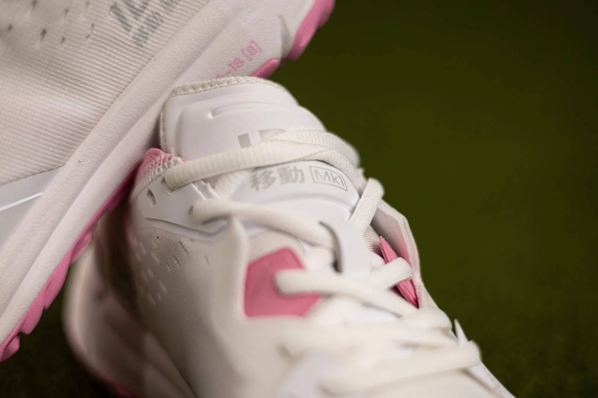 Osaka IDO MK1 Hockey Shoe White-Begonia Pink