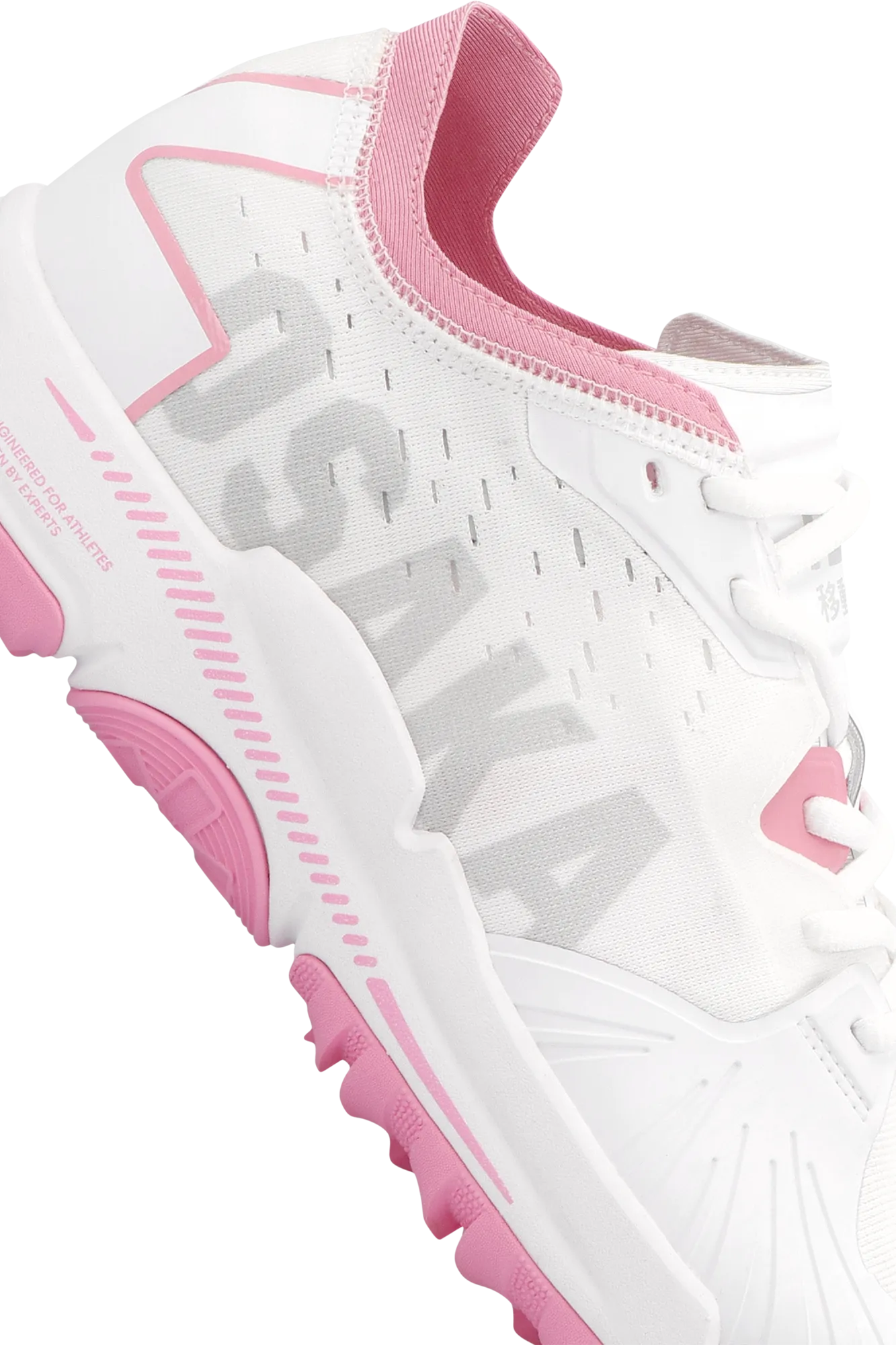 Osaka IDO MK1 Hockey Shoe White-Begonia Pink