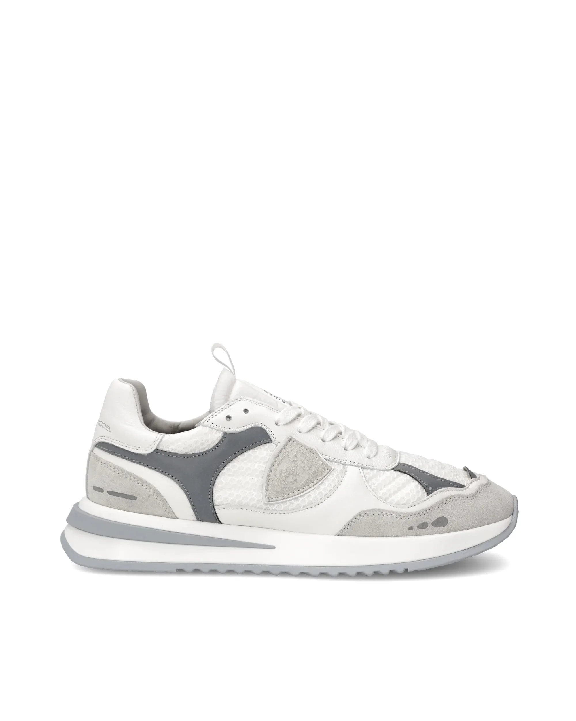 Philippe Model Sneakers Olympique Running Bianco/Grigio