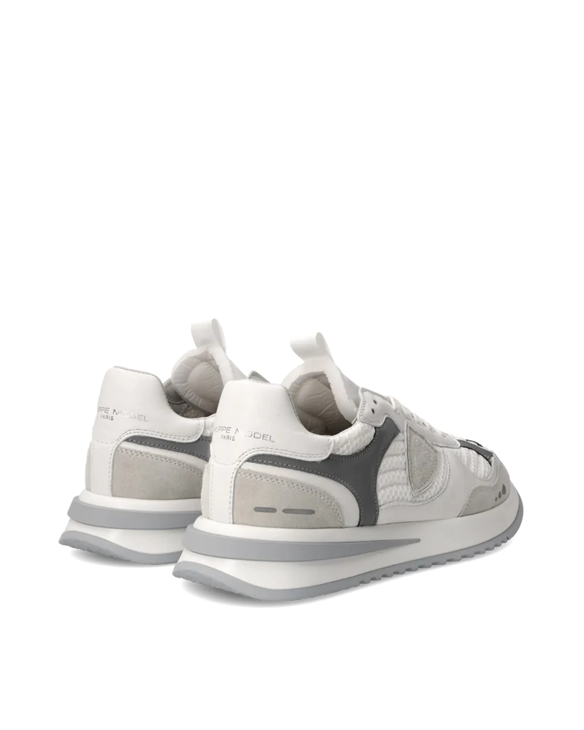 Philippe Model Sneakers Olympique Running Bianco/Grigio