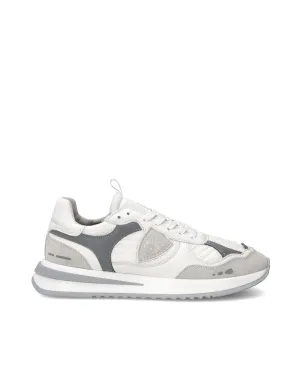 Philippe Model Sneakers Olympique Running Bianco/Grigio