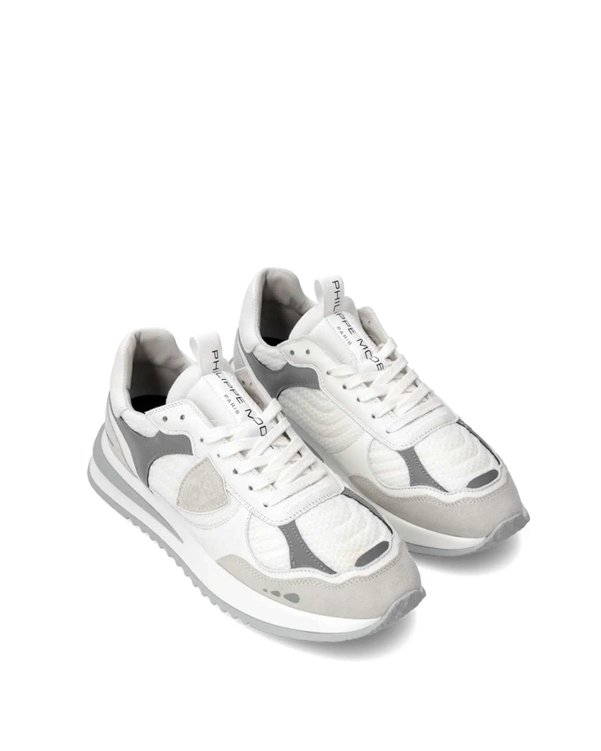 Philippe Model Sneakers Olympique Running Bianco/Grigio