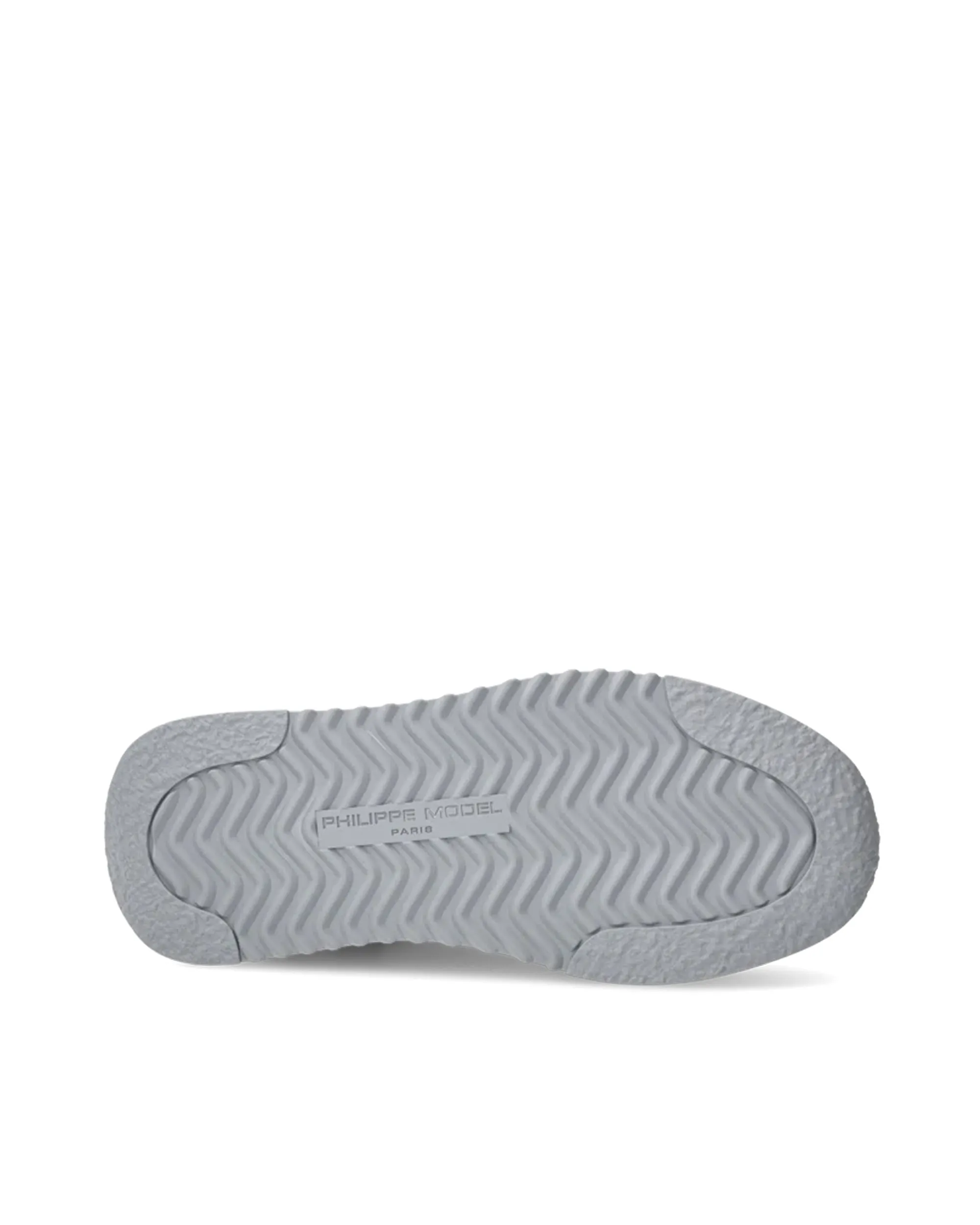 Philippe Model Sneakers Olympique Running Bianco/Grigio