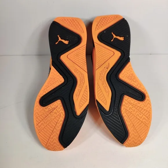 Puma BMW MMS Low Racer Motorsport Orange/Black Sneakers Mens Shoes Size 9