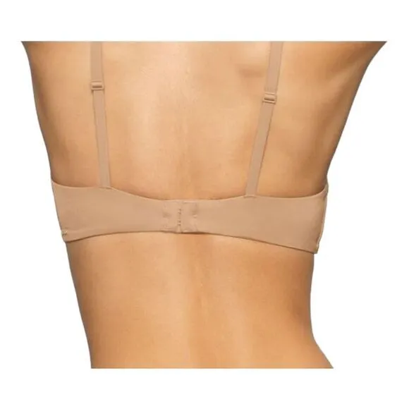 Skims Wireless Lightly Lined Demi Bra Size 42DDD‎ OCHRE Nude Limited Edition