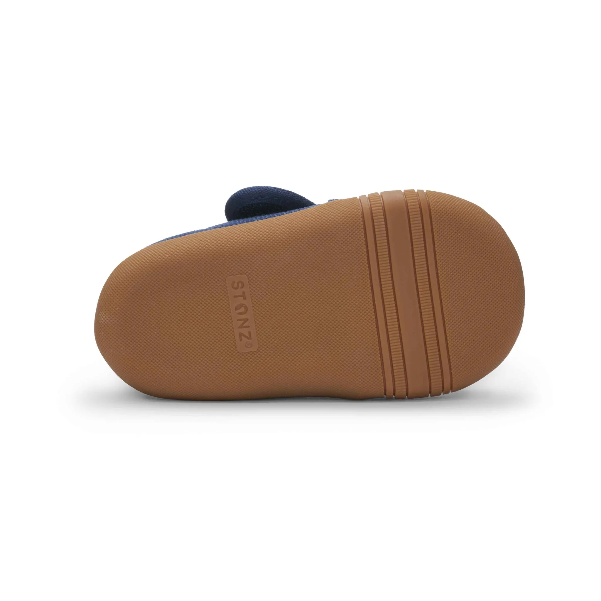 Stonz Cruiser Natural Baby Shoe - Navy