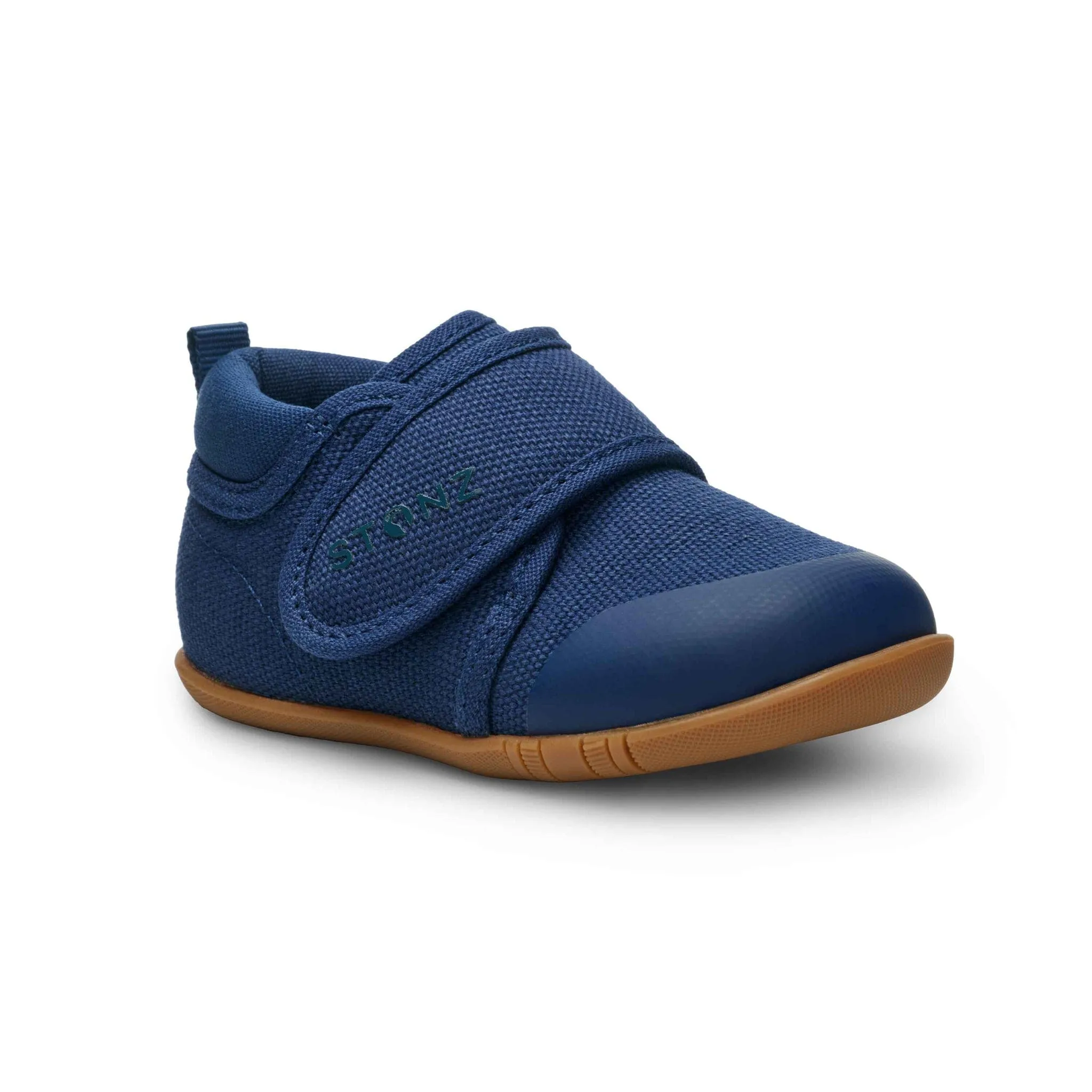 Stonz Cruiser Natural Baby Shoe - Navy