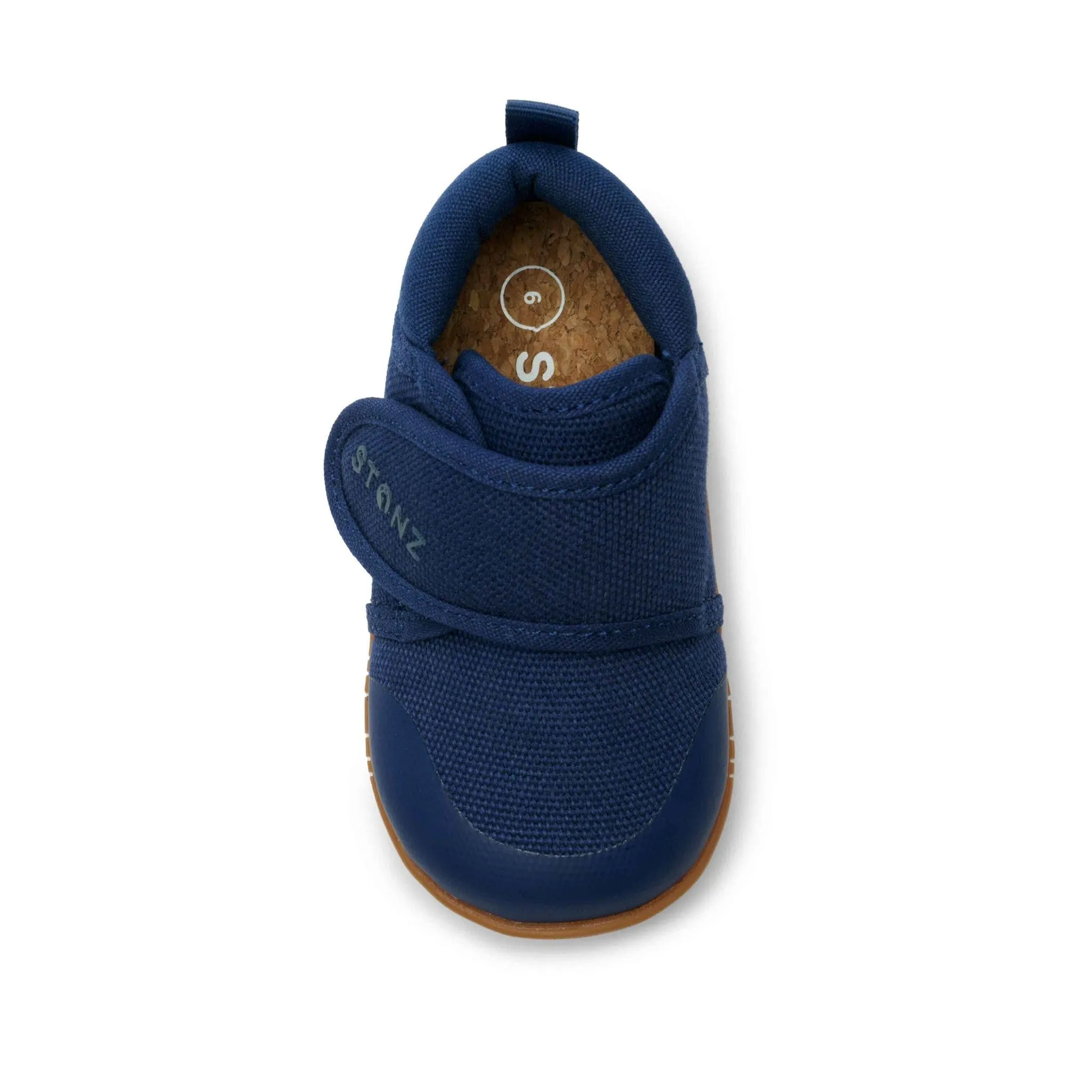 Stonz Cruiser Natural Baby Shoe - Navy