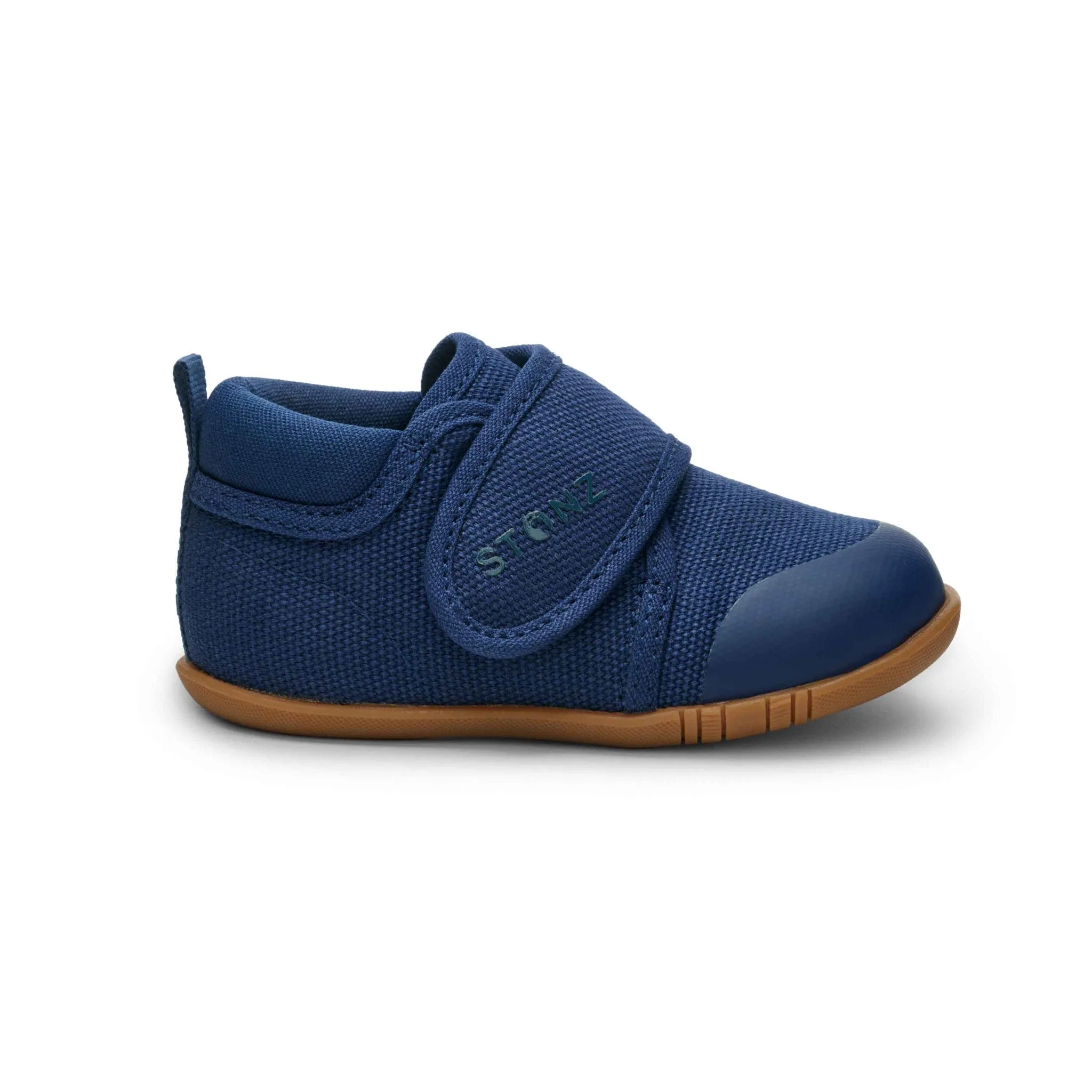Stonz Cruiser Natural Baby Shoe - Navy