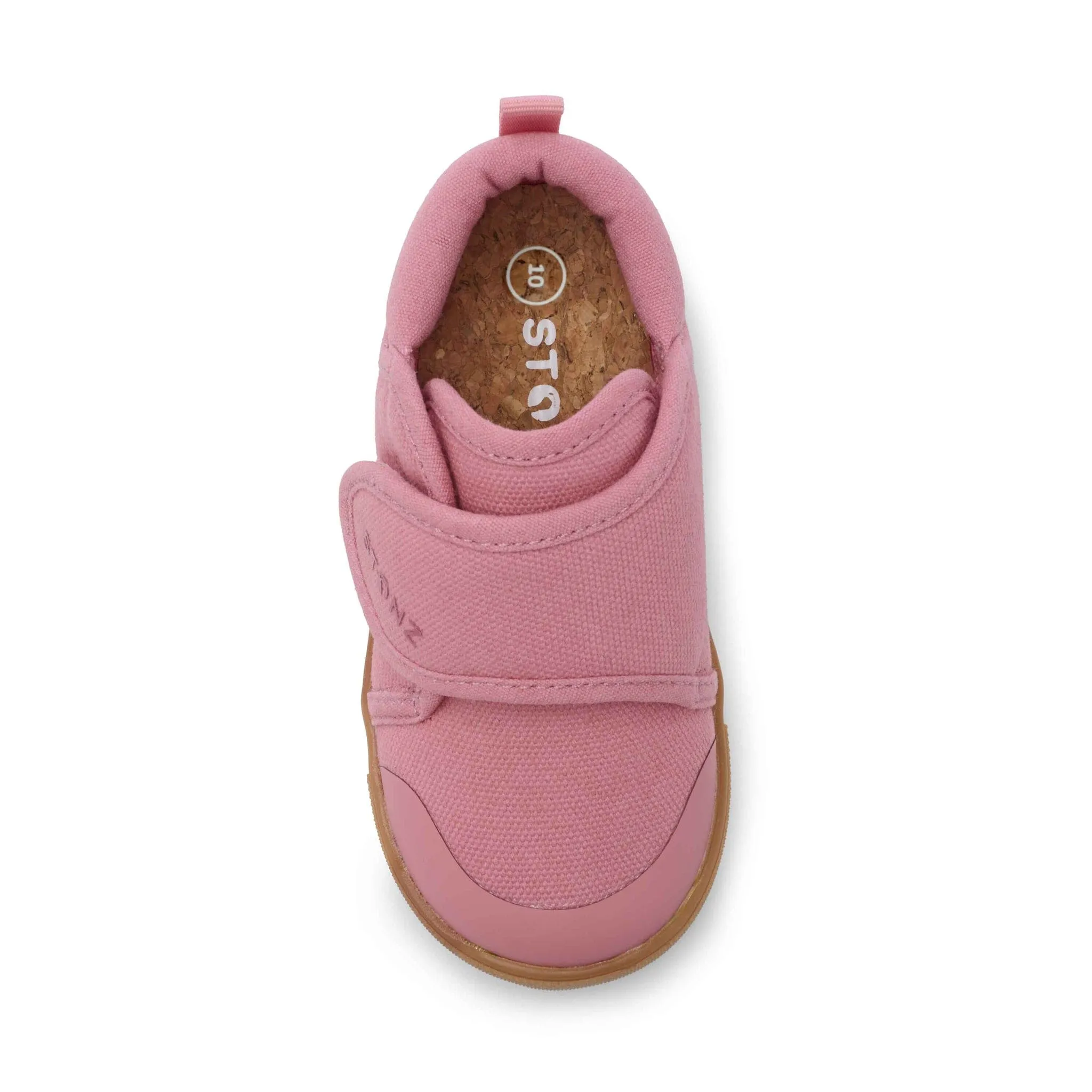 Stonz Cruiser Natural Toddler Shoe - Dusty Rose
