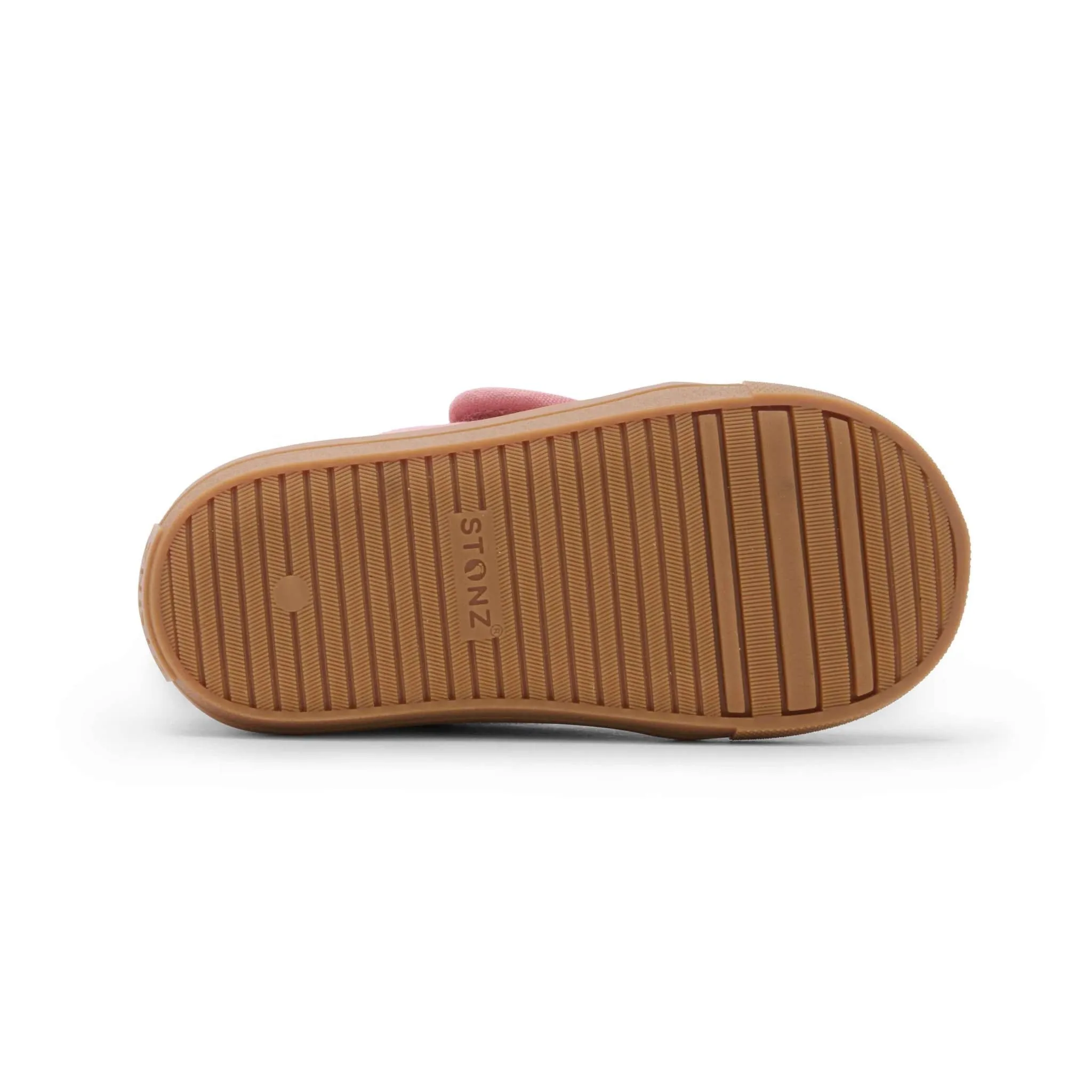 Stonz Cruiser Natural Toddler Shoe - Dusty Rose