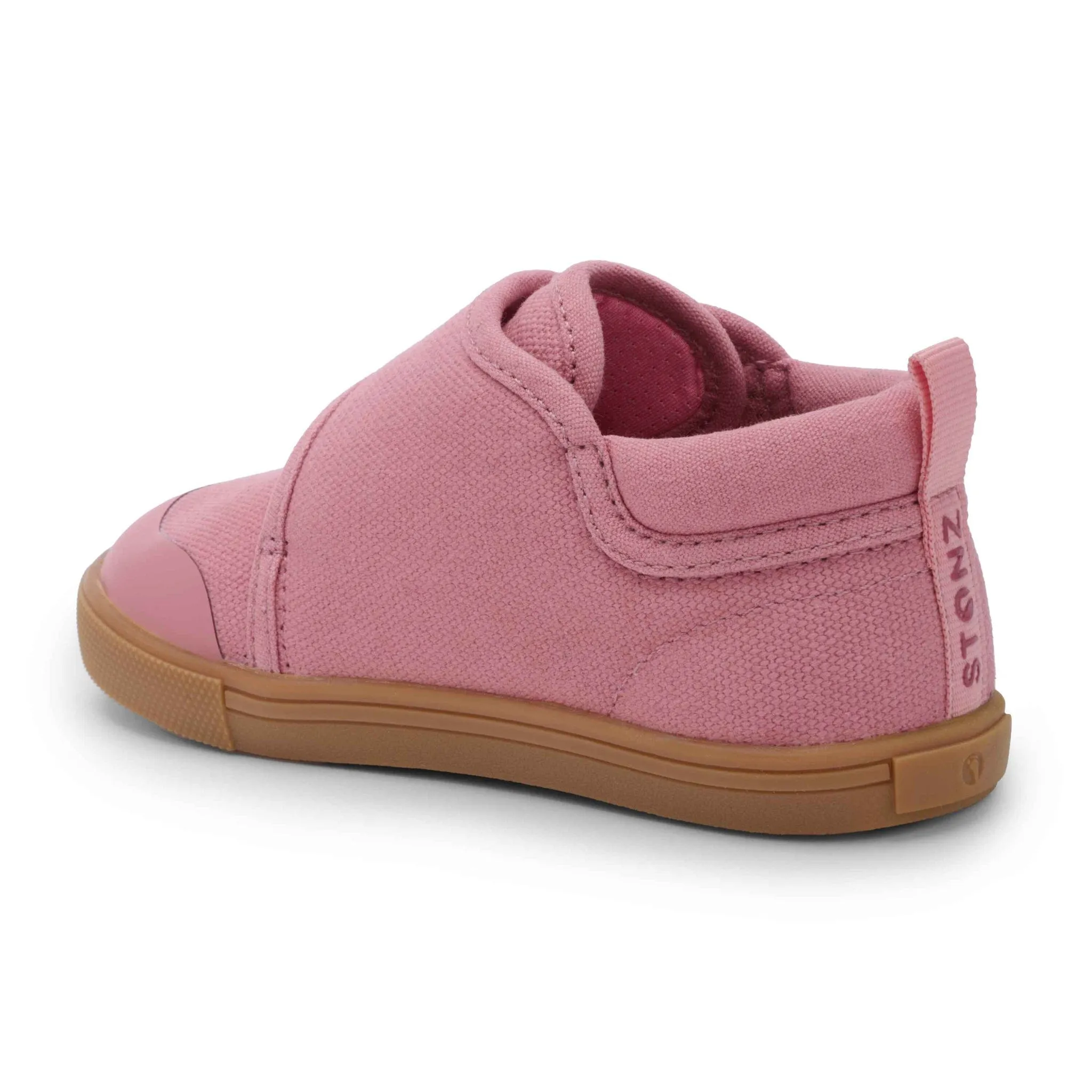Stonz Cruiser Natural Toddler Shoe - Dusty Rose