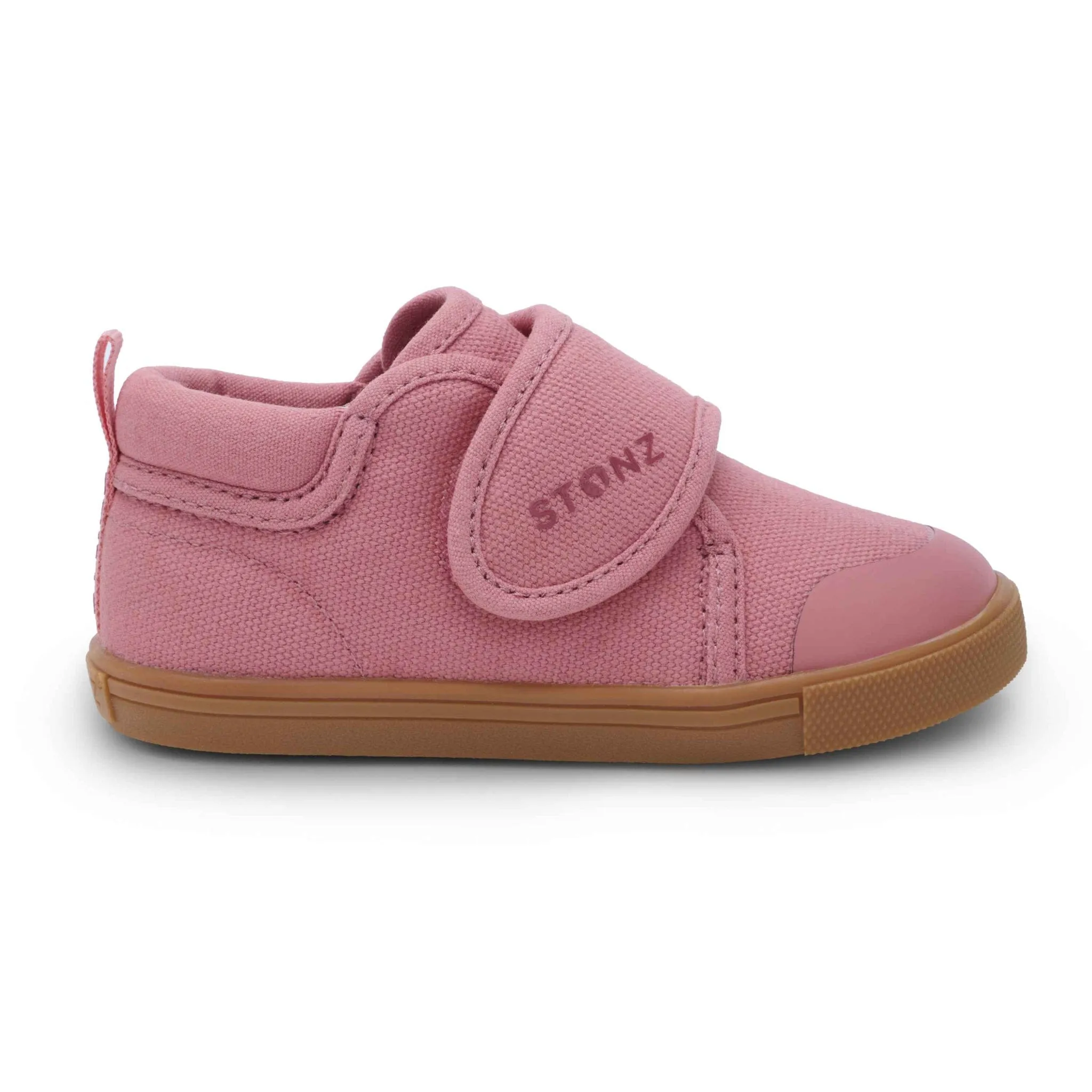 Stonz Cruiser Natural Toddler Shoe - Dusty Rose