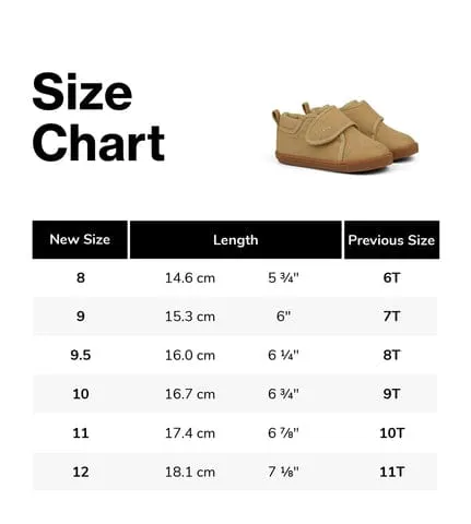 Stonz Cruiser Natural Toddler Shoe - Dusty Rose