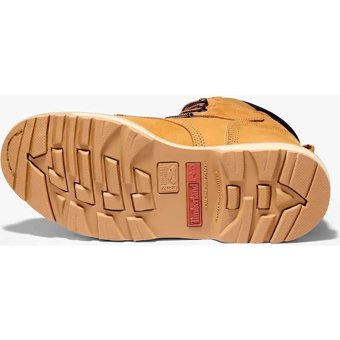 Timberland Pro Men's Pit Boss 6" Work Boot- Wheat- TB133030231