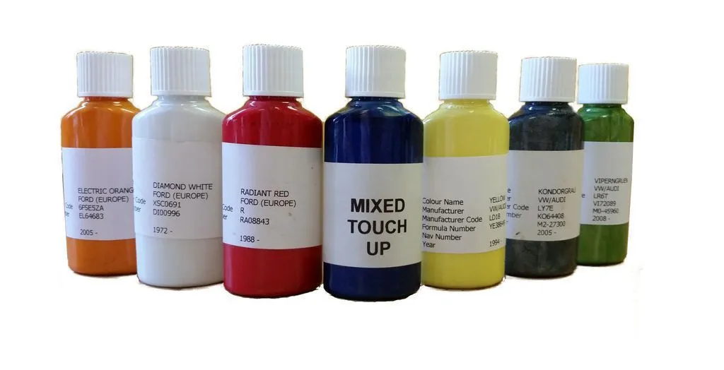 Toyota Comfort Astral Black Code: 202 Touch up Paint