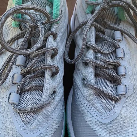 Under Armour Curry 3 shoes.