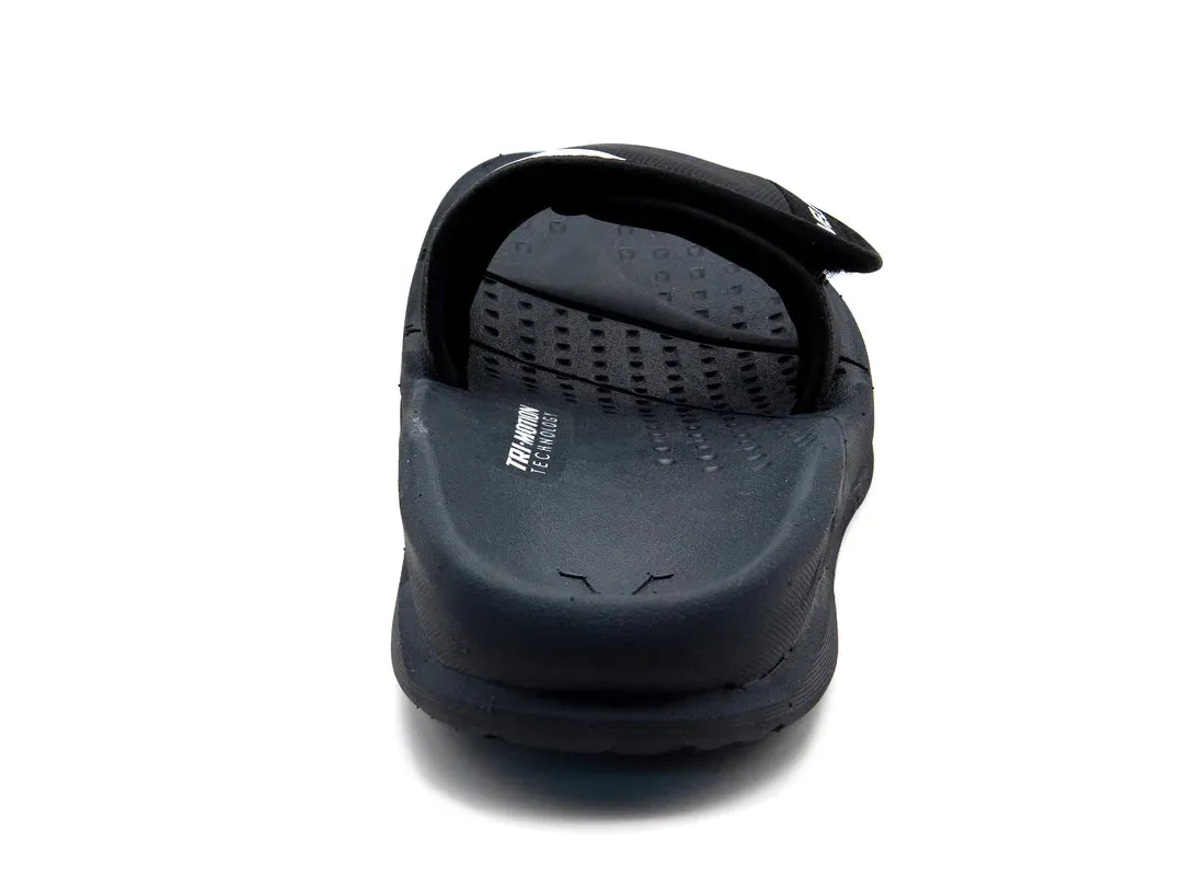 VELOUS Unisex's Hoya Slide - Black/White