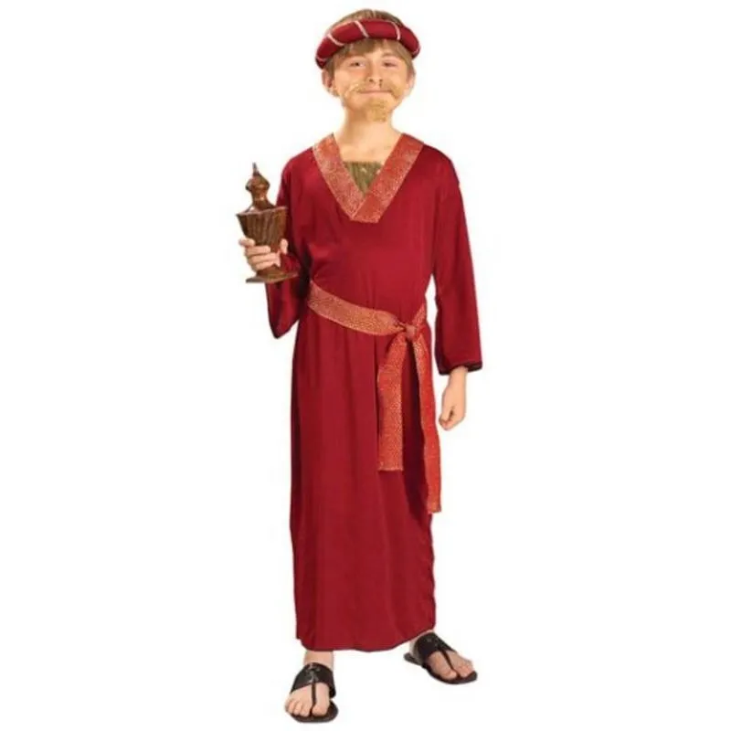Wiseman Burgundy Costume Size S