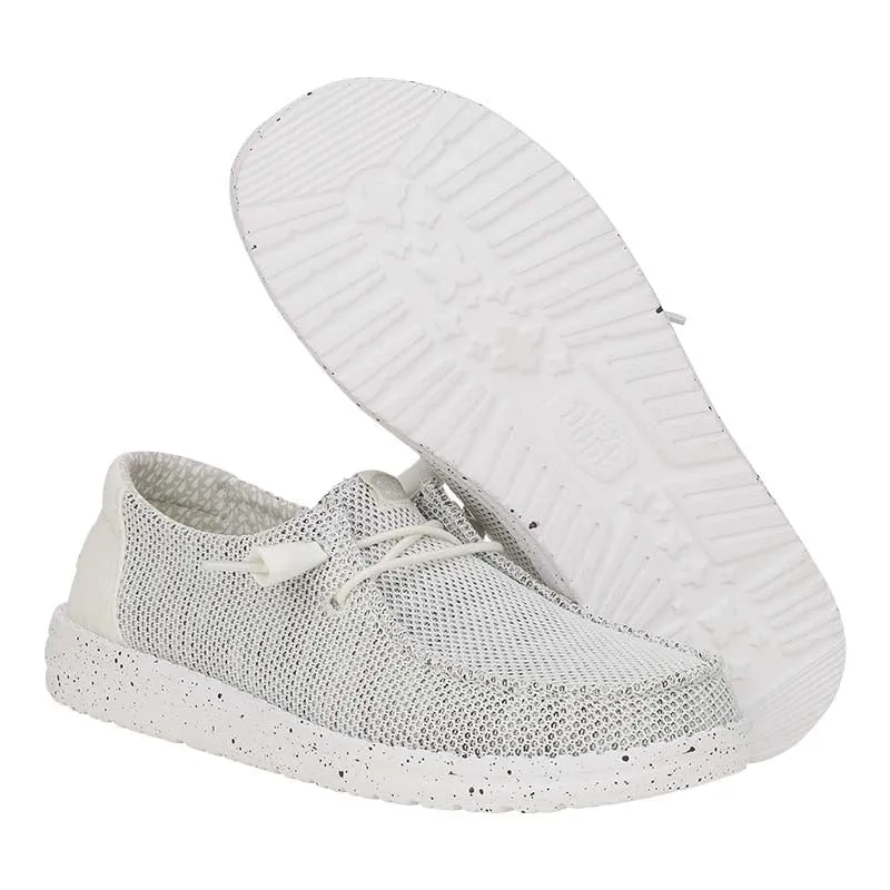 Women's Wendy Stretch Sox in Stone White