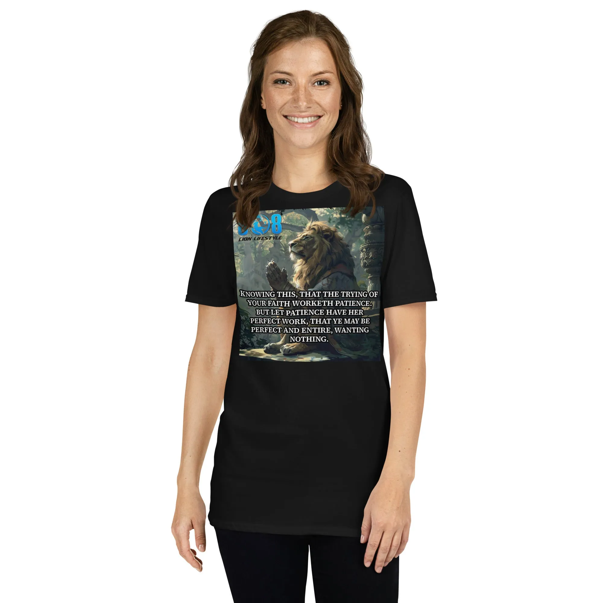 Worketh Patience T-Shirt