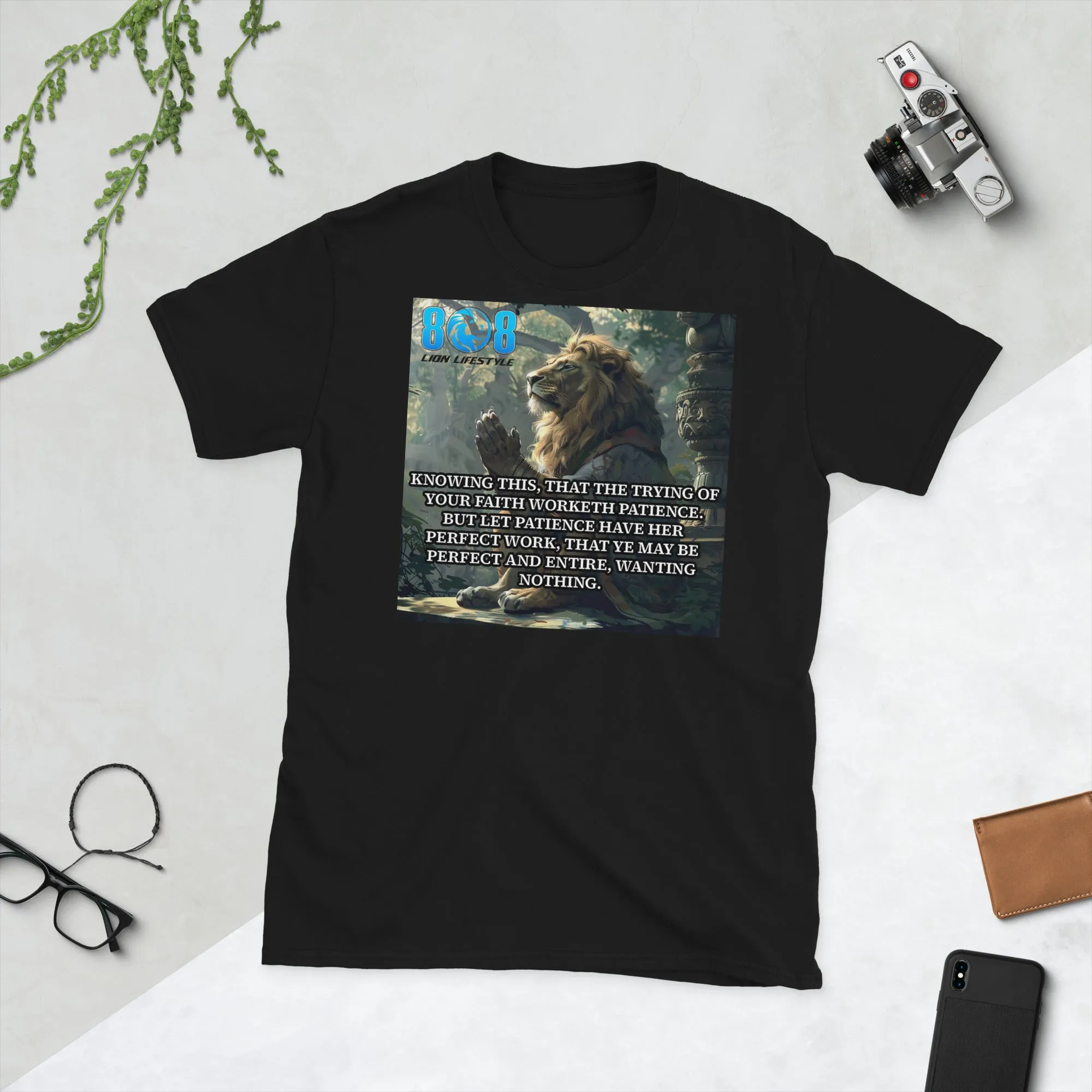 Worketh Patience T-Shirt